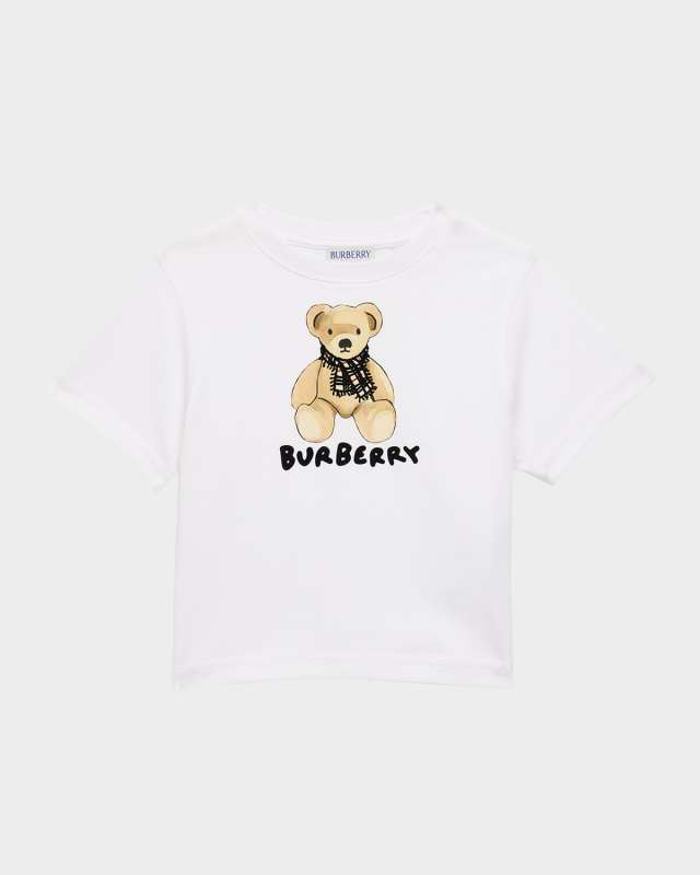 Boy's Cedar Thomas Bear Graphic-Print T-Shirt, Size 6M-2
